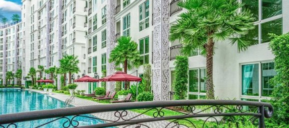 Квартира с 2 спальнями в Паттайя, Таиланд № 69363 18