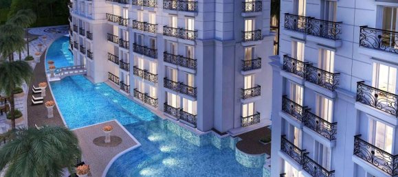 Квартира с 2 спальнями в Паттайя, Таиланд № 69363 14