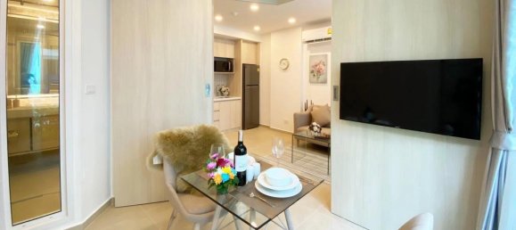 Квартира с 2 спальнями в Паттайя, Таиланд № 69363 3