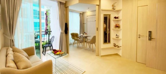 Квартира с 2 спальнями в Паттайя, Таиланд № 69363 9