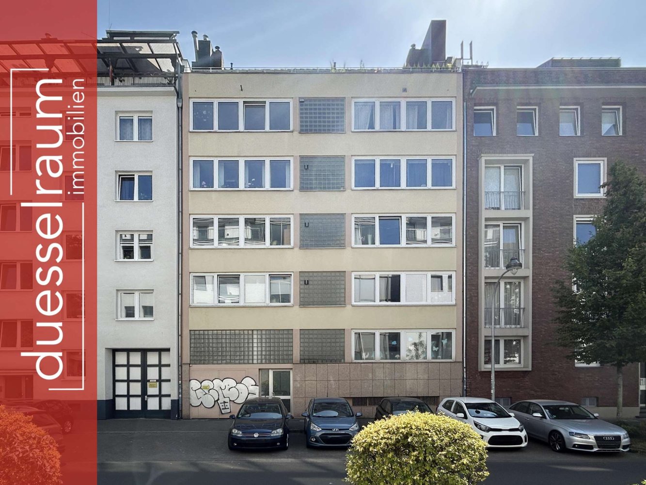 Квартира с 2 спальнями в Дюссельдорф, Германия № 356718