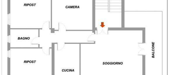 Квартира с 4 комнатами в Пьяне Крати, Италия № 130541 26