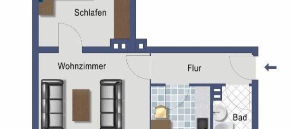 Apartamento de 1 dormitorio en Dusseldorf, Germany No. 6325 4