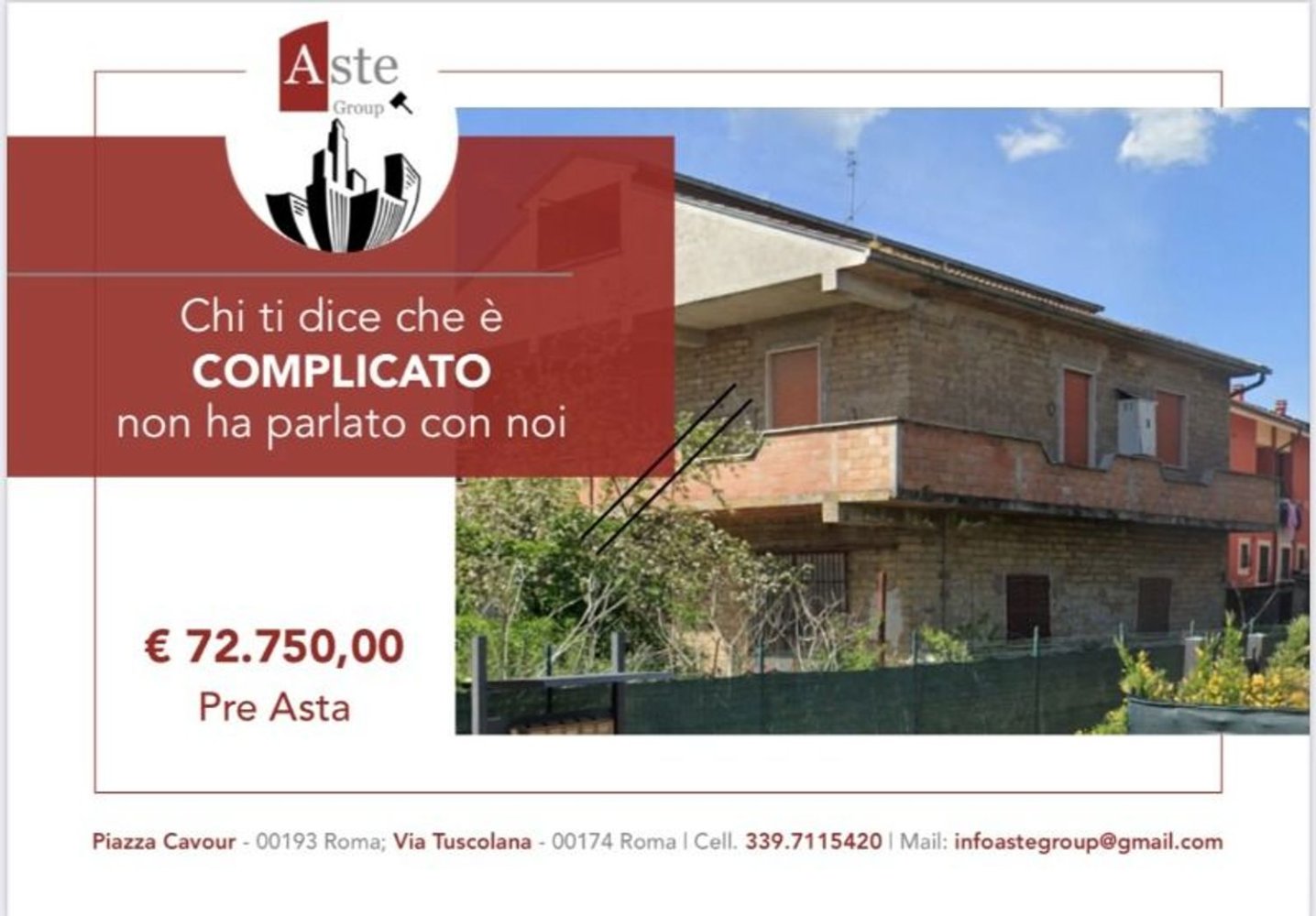 5 rooms Apartment in Valmontone, Italy No. 191092