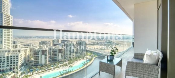 Apartamento T2 em Dubai Creek Harbour (The Lagoons), UAE N.º 196749 4