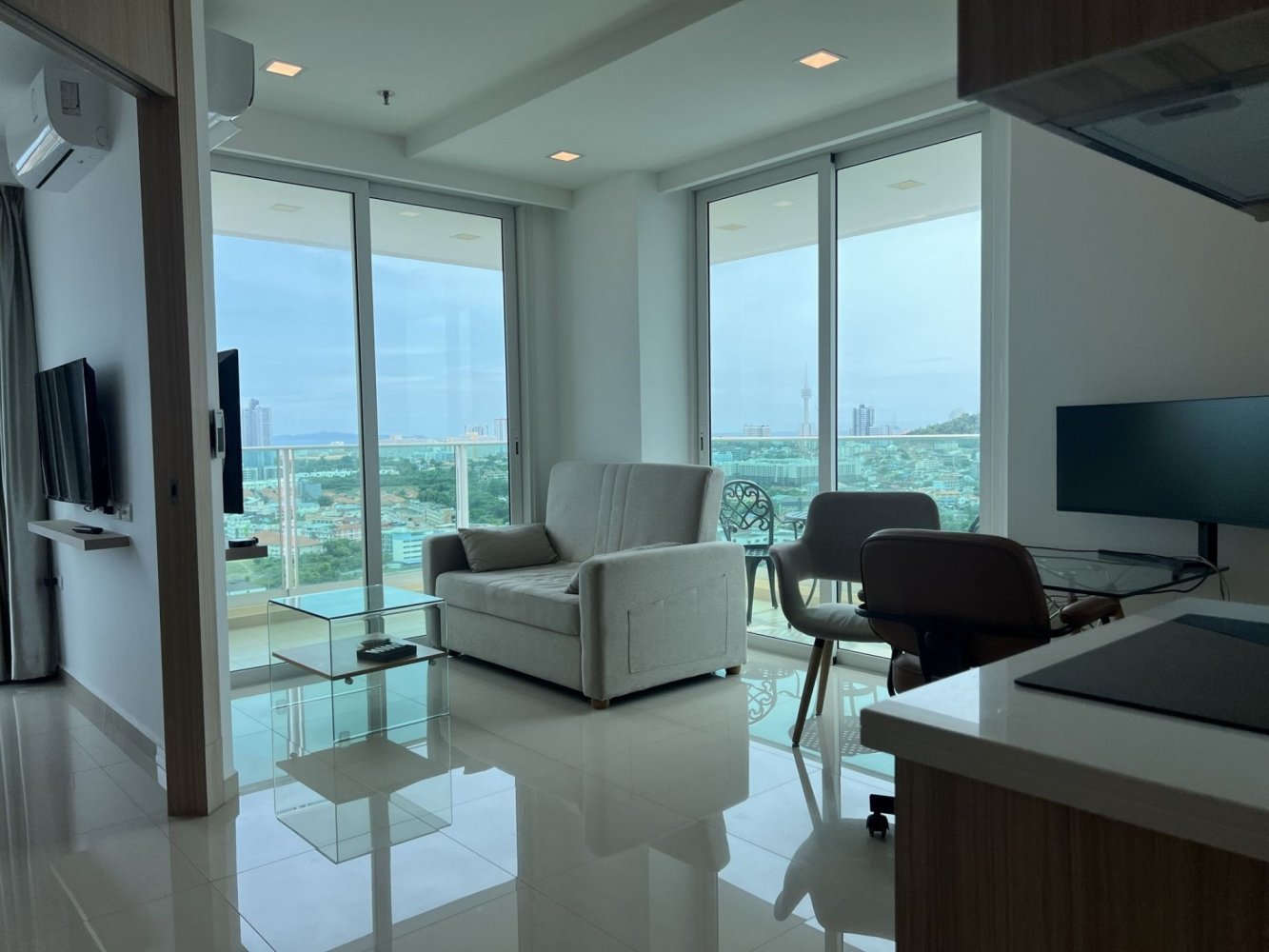 Condo à Pattaya, Thailand 44m² No. 67286