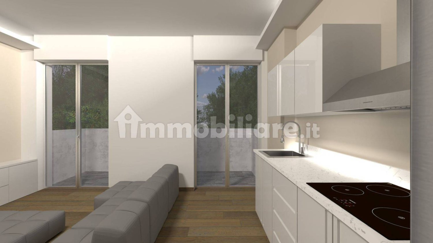 2 chambres Appartement à Binasco, Italy No. 323485