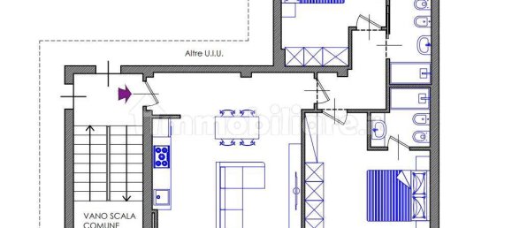 2 chambres Appartement à Binasco, Italy No. 323485 17