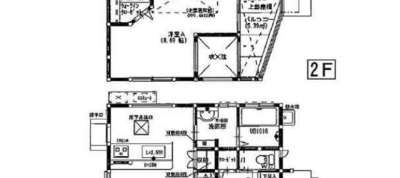 3 bedrooms House in Fukuoka, Japan No. 1105 2