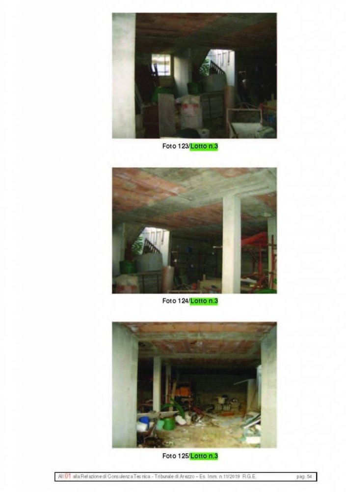 Здание с 1 комнатой в Сан Джованни Вальдарно, Италия № 369743