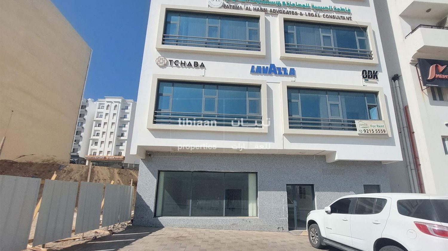 Квартира с 2 спальнями в Баушар, Оман № 548