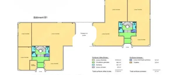 2380m² Office in Rungis, France No. 346123 9