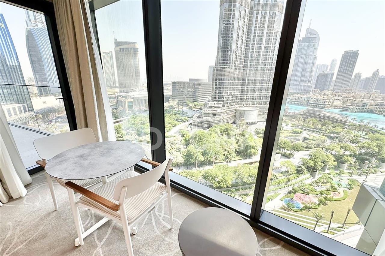 Квартира с 2 спальнями в Даунтаун Дубай (Даунтаун Бурдж Дубай), ОАЭ № 27396