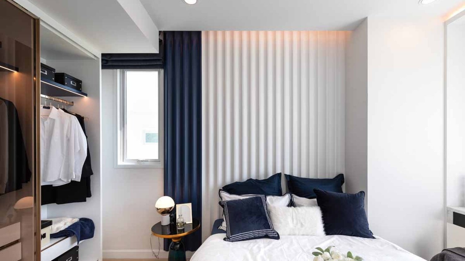 1 Schlafzimmer Eigentumswohnung in SUPALAI RIVA GRANDE Bangkok, Thailand, Nr. 28002