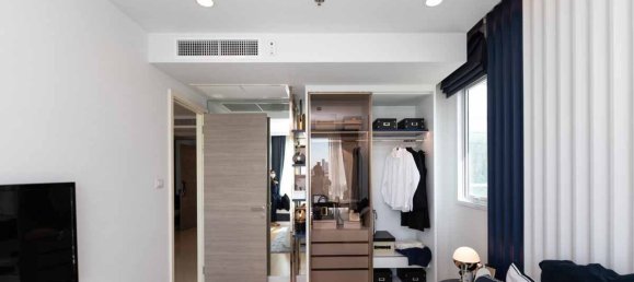 1 Schlafzimmer Eigentumswohnung in SUPALAI RIVA GRANDE Bangkok, Thailand, Nr. 28002 5