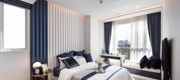 1 Schlafzimmer Eigentumswohnung in SUPALAI RIVA GRANDE Bangkok, Thailand, Nr. 28002 9