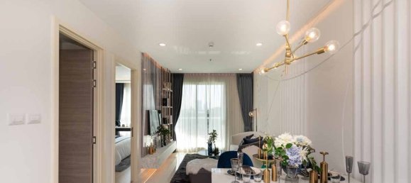 1 Schlafzimmer Eigentumswohnung in SUPALAI RIVA GRANDE Bangkok, Thailand, Nr. 28002 6