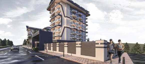 شقة 1+1 في Alanya, Turkey رقم 31003 16