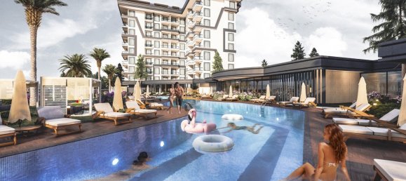 شقة 1+1 في Alanya, Turkey رقم 31003 19