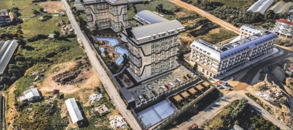 شقة 1+1 في Alanya, Turkey رقم 31003 5