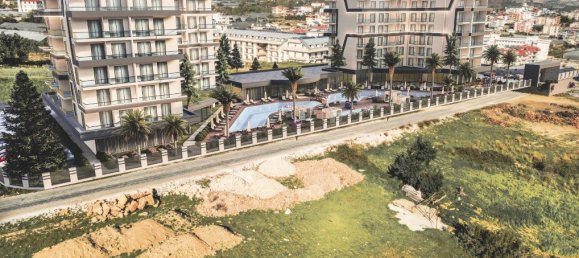 شقة 1+1 في Alanya, Turkey رقم 31003 6