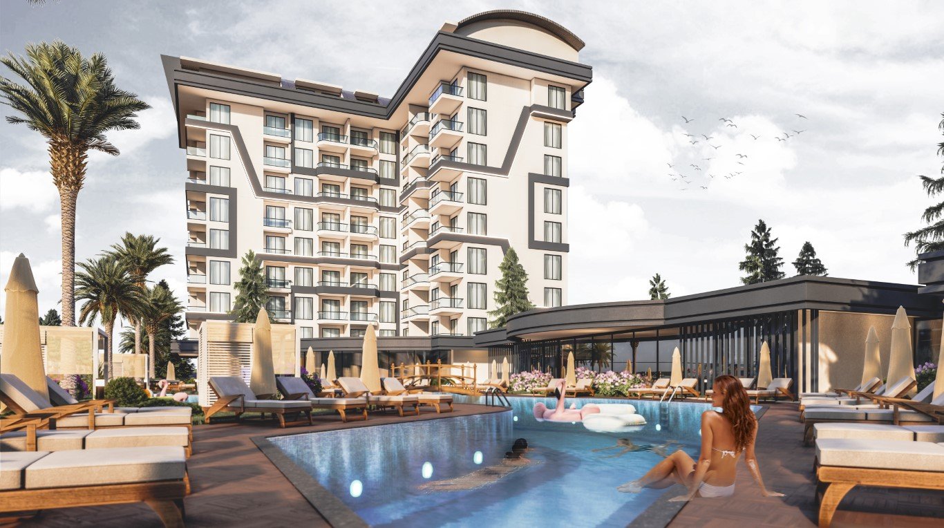 شقة 1+1 في Alanya, Turkey رقم 31003