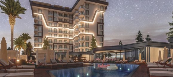 شقة 1+1 في Alanya, Turkey رقم 31003 4