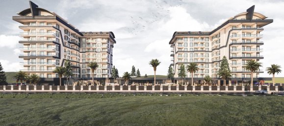 شقة 1+1 في Alanya, Turkey رقم 31003 14