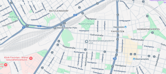 2 rooms Apartment in Favoriten, Austria No. 172360 11