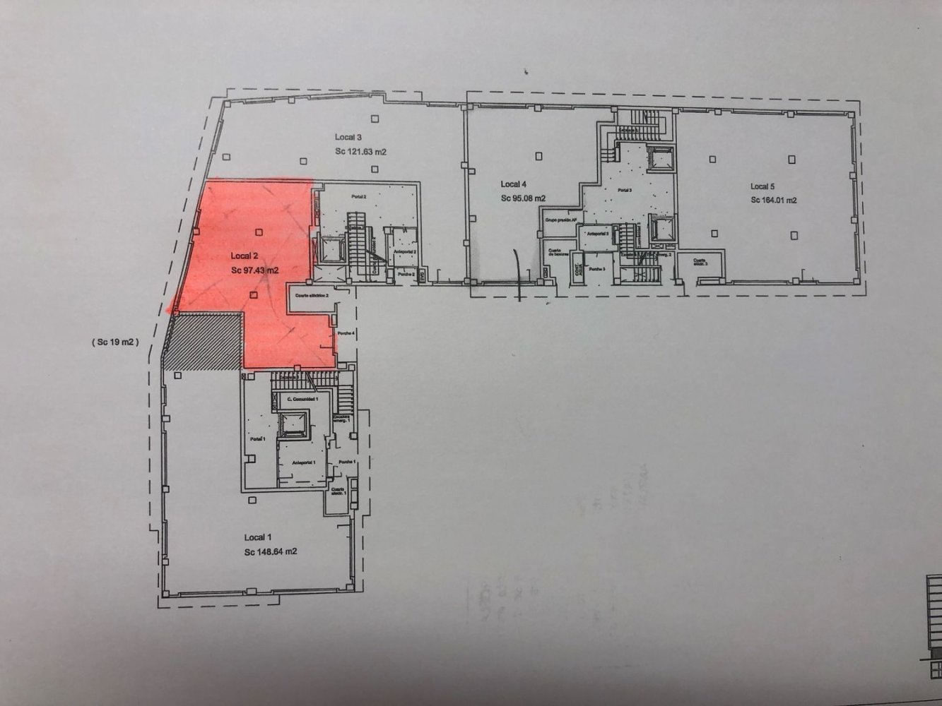 Gewerbliche Immobilie in Basque Autonomous Community, Spain 100m², Nr. 173411