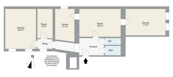 3-Zimmer Wohnung in Ottakring, Austria, Nr. 156435 17