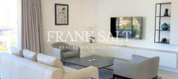 Квартира с 2 спальнями в Сент-Джулианс, Мальта № 186 6