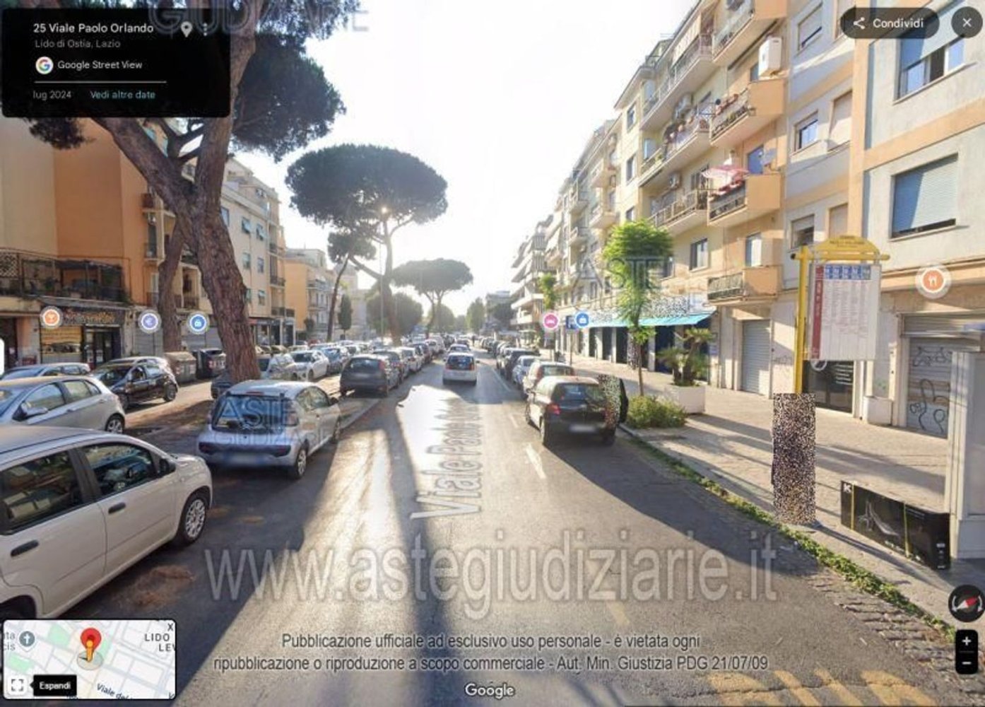 5-Zimmer Wohnung in Rome, Italy, Nr. 292269