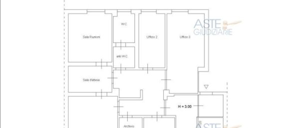 5-Zimmer Wohnung in Rome, Italy, Nr. 292269 43