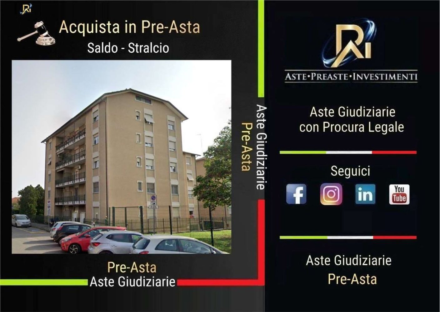 5 rooms Apartment in Monza, Italy No. 3757