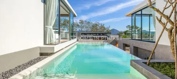 4 غرف نوم منزل في Phuket, Thailand رقم 66893 5