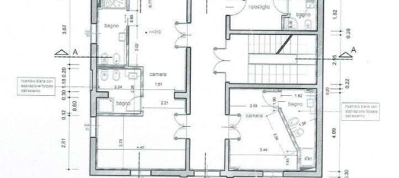 10-salle Villa à Carpi, Italy No. 61242 21