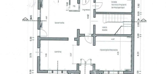 10-salle Villa à Carpi, Italy No. 61242 20
