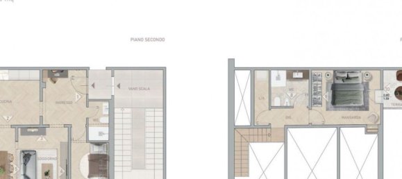 6 rooms Duplex in Florence, Italy No. 181974 18