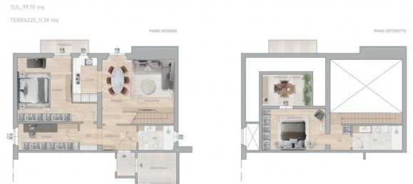 6 rooms Duplex in Florence, Italy No. 181974 20