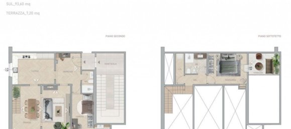 6 rooms Duplex in Florence, Italy No. 181974 21