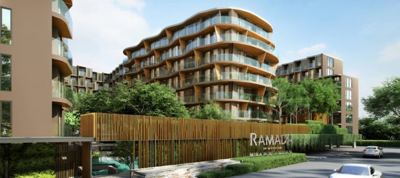 Studio-Eigentumswohnung in RAMADA MIRA NORTH PATTAYA Pattaya, Thailand, Nr. 27828 7