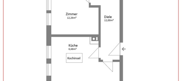 1 bedroom Apartment in Straubing-Bogen, Germany No. 118417 20
