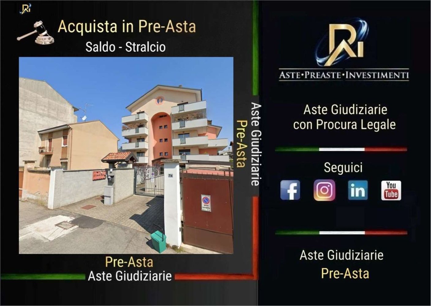 4 rooms Apartment in Abbiategrasso, Italy No. 7848