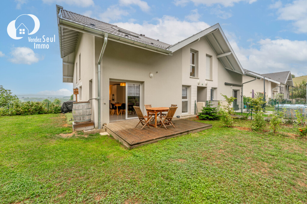 3 Schlafzimmer Doppelhaus in Sillingy, France, Nr. 320422