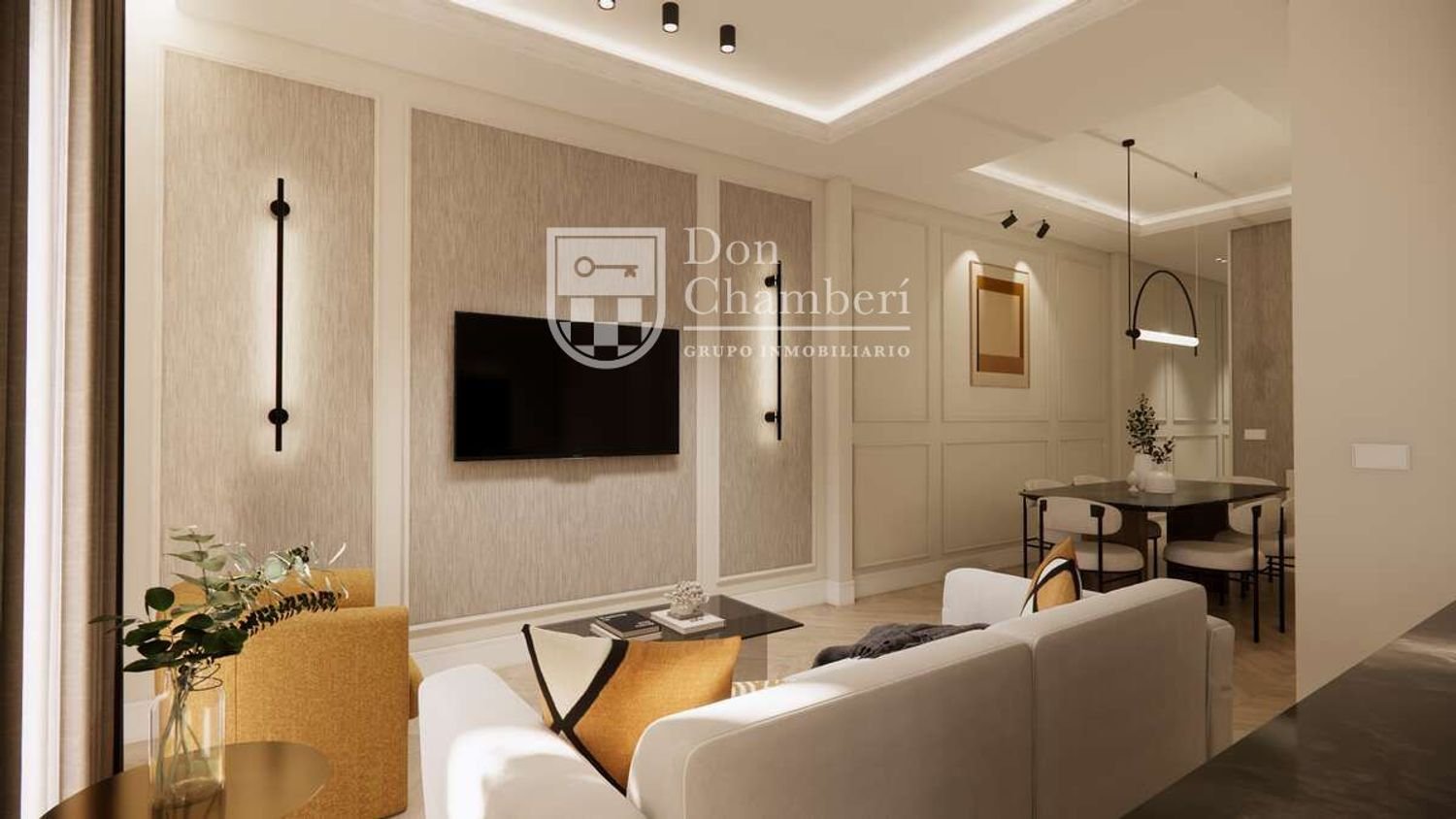 2 bedrooms Apartment in Madrid, Spain No. 126697