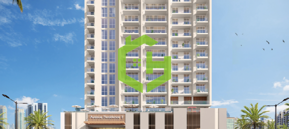 Apartamento T2 em Al Furjan, UAE N.º 97462 4