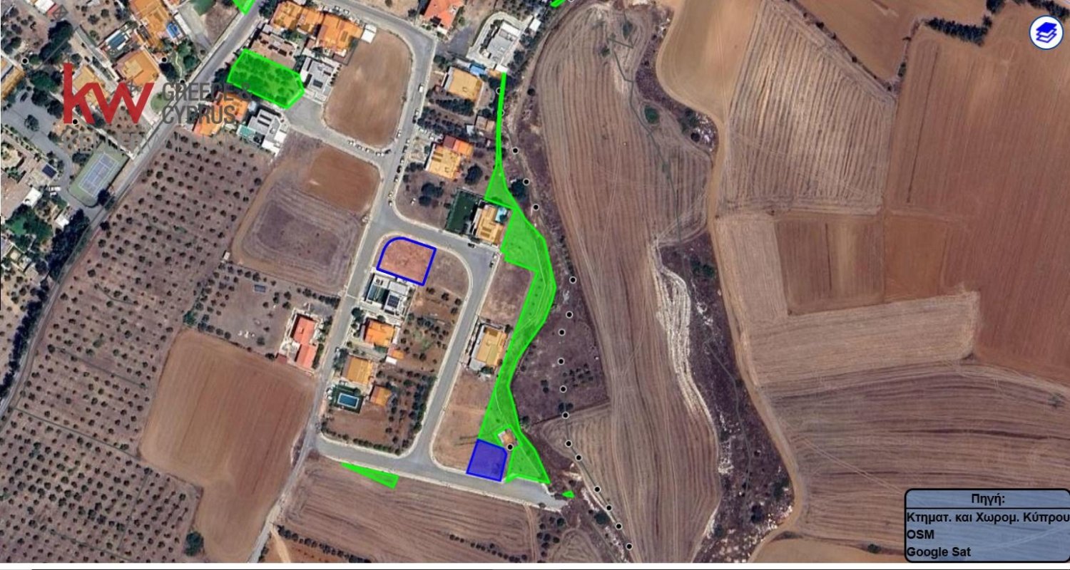 Terreno em Lakatamia, Cyprus 561 m² N.º 25971
