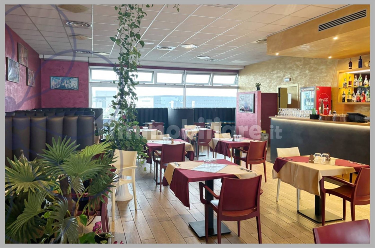 Propiedad comercial de 2 habitaciónes en Dalmine, Italy No. 179201