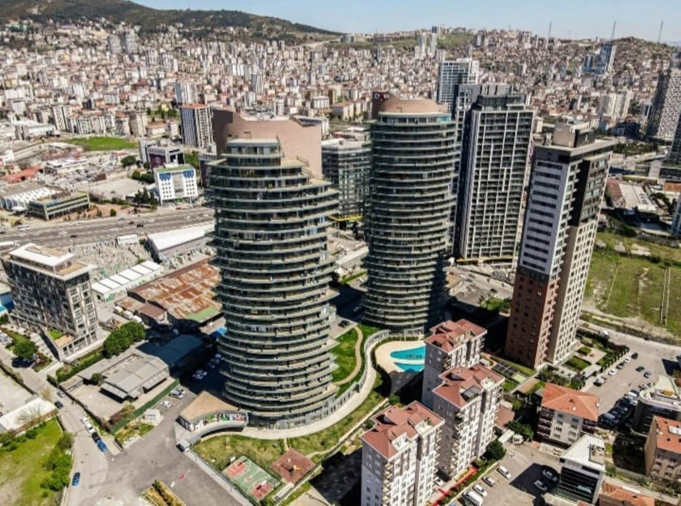 Wohnung 2+1 in Istanbul, Turkey, Nr. 25769